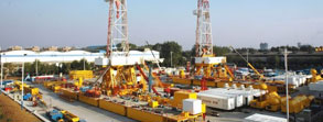 Land drilling rig